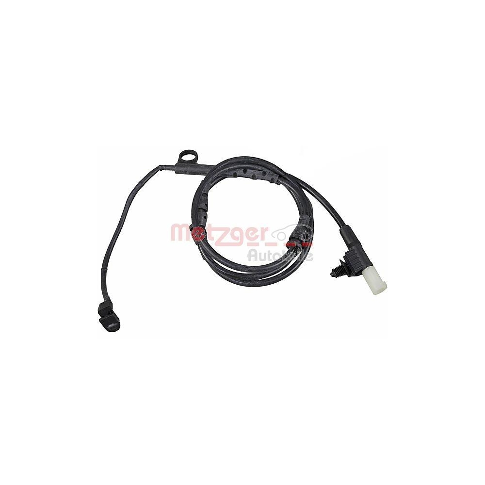 Warnkontakt, Bremsbelagverschlei&szlig; METZGER 1190228 f&uuml;r LAND ROVER, Vorderachse