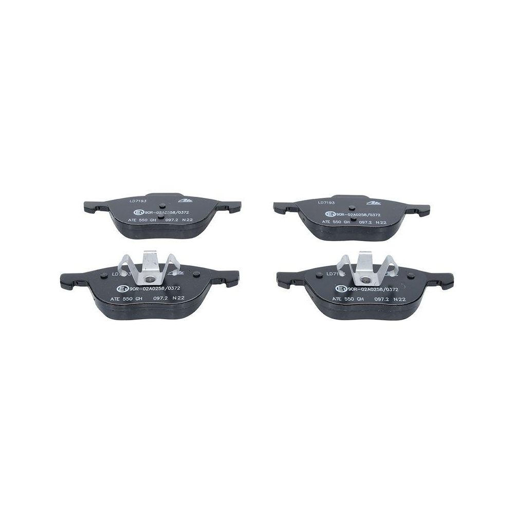 Bremsbelagsatz, Scheibenbremse ATE 13.0470-7193.2 ATE Ceramic für FORD MAZDA