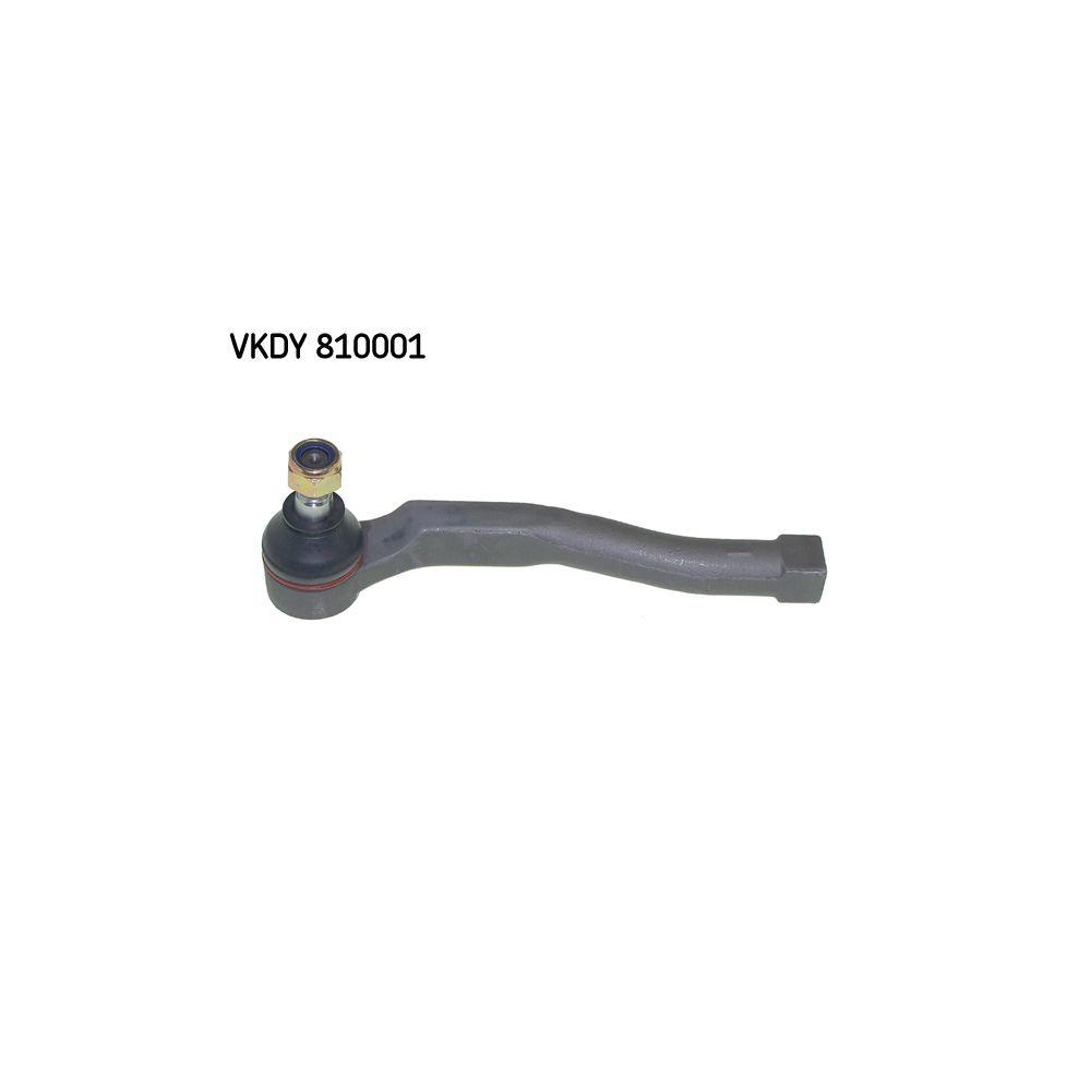 Spurstangenkopf SKF VKDY 810001 f&uuml;r CHEVROLET DAEWOO, Vorderachse links