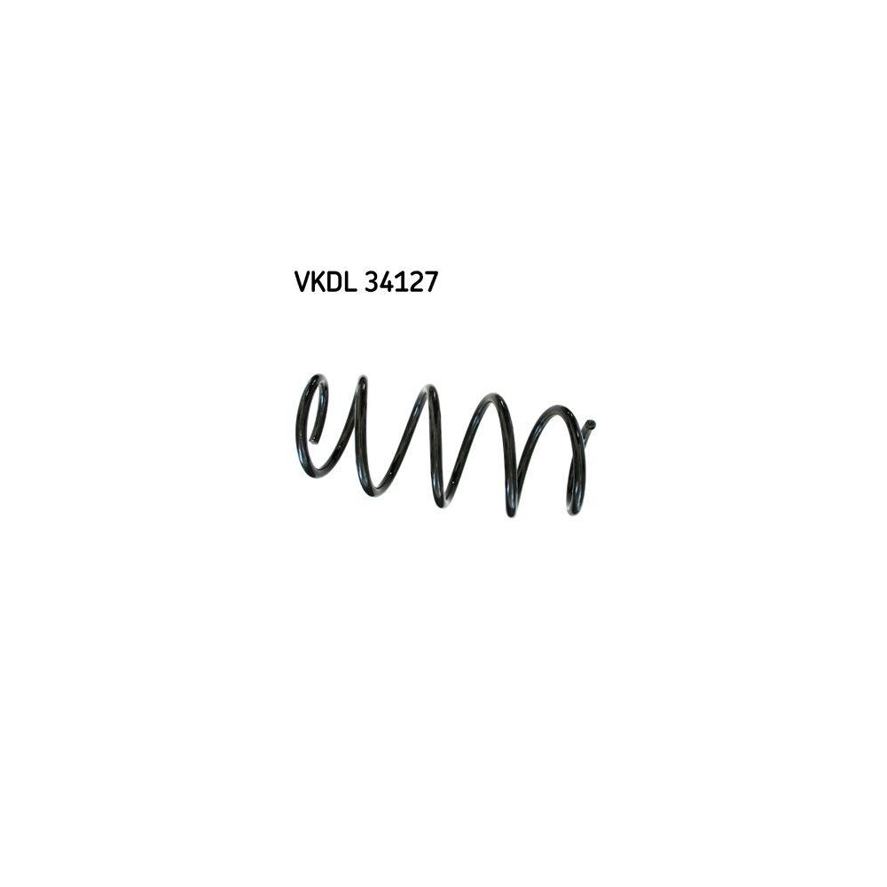 Fahrwerksfeder SKF VKDL 34127 f&uuml;r FORD, Vorderachse