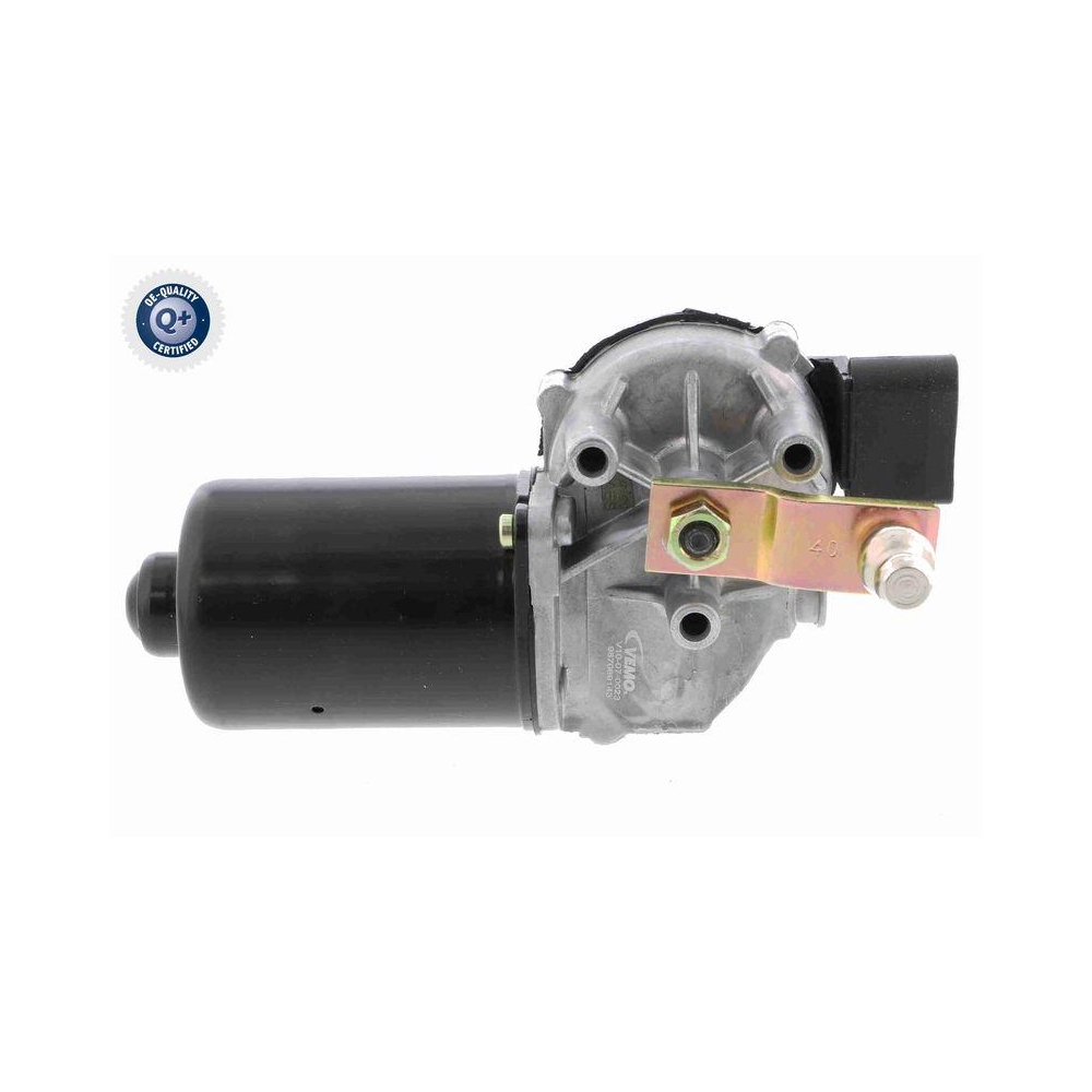 Wischermotor VEMO V10-07-0023 Q+, Erstausrüsterqualität für AUDI SEAT SKODA VW