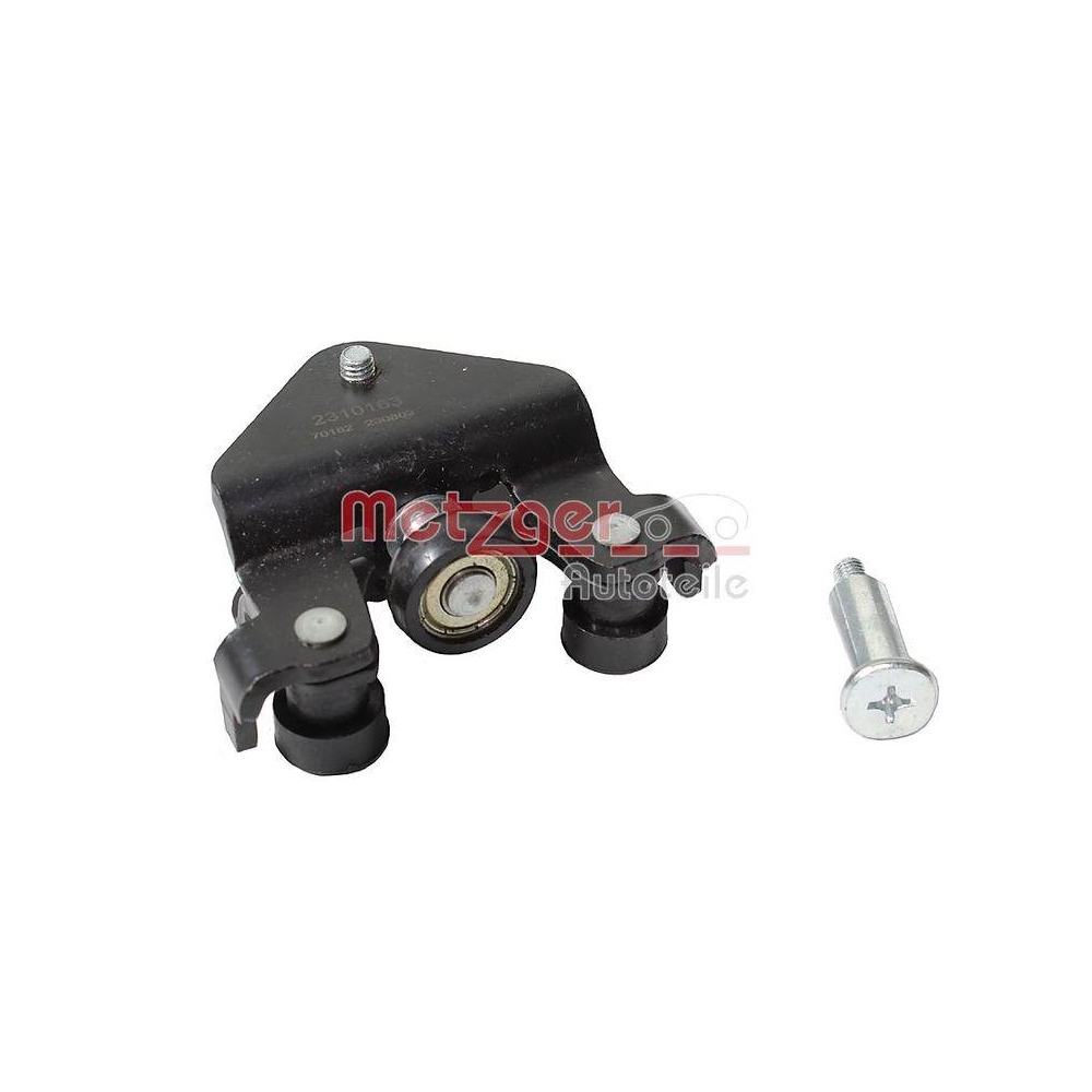 Rollenführung, Schiebetür METZGER 2310163 für OPEL VAUXHALL GENERAL MOTORS
