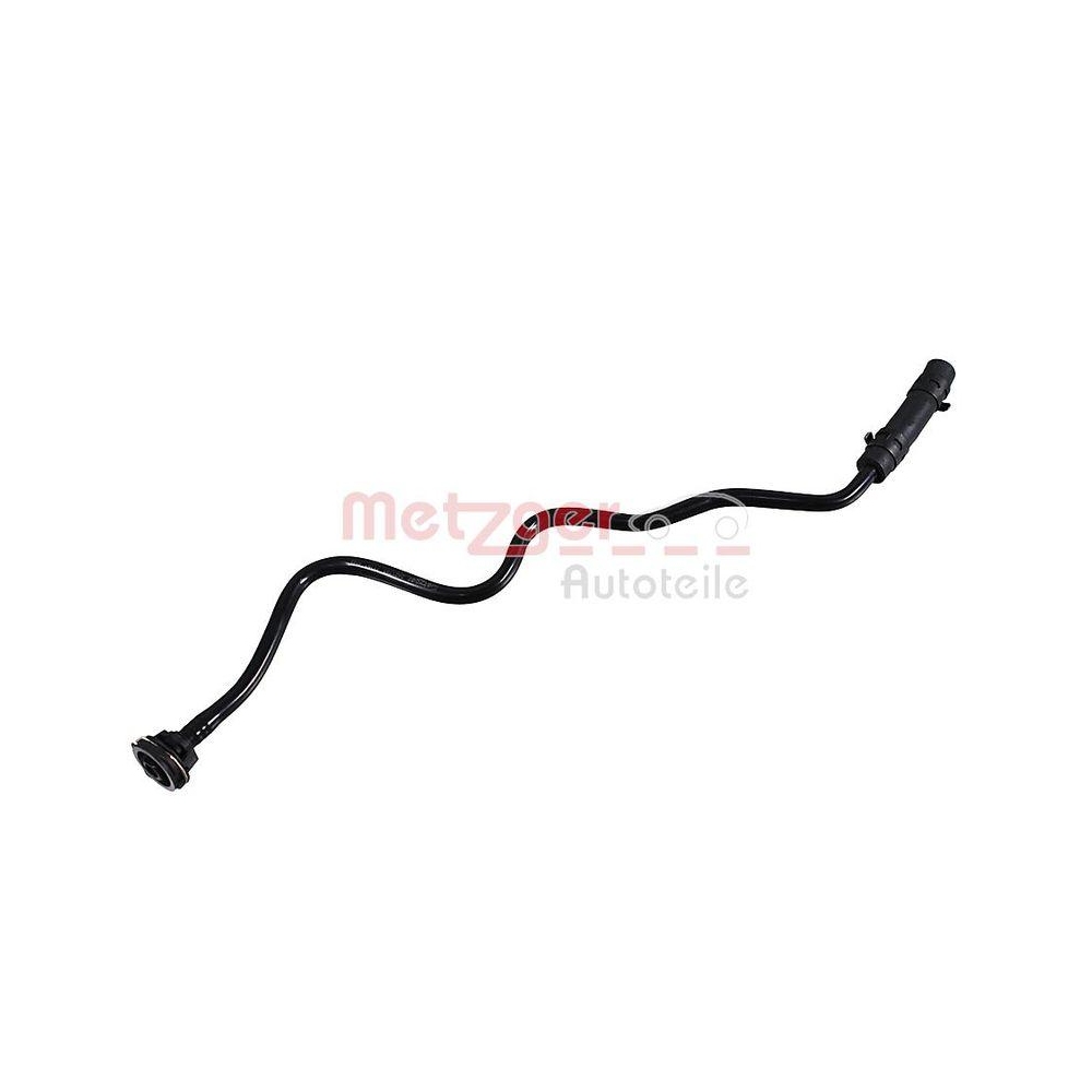 K&uuml;hlerschlauch METZGER 2421701 GREENPARTS f&uuml;r MERCEDES-BENZ, oben