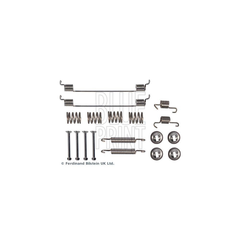 Zubehörsatz, Bremsbacken BLUE PRINT ADBP410071 für, Hinterachse