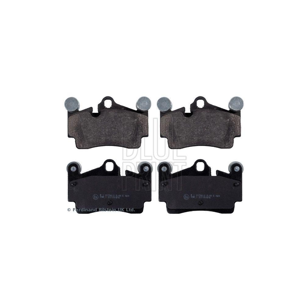 Bremsbelagsatz, Scheibenbremse BLUE PRINT ADV184248 f&uuml;r AUDI PORSCHE VW