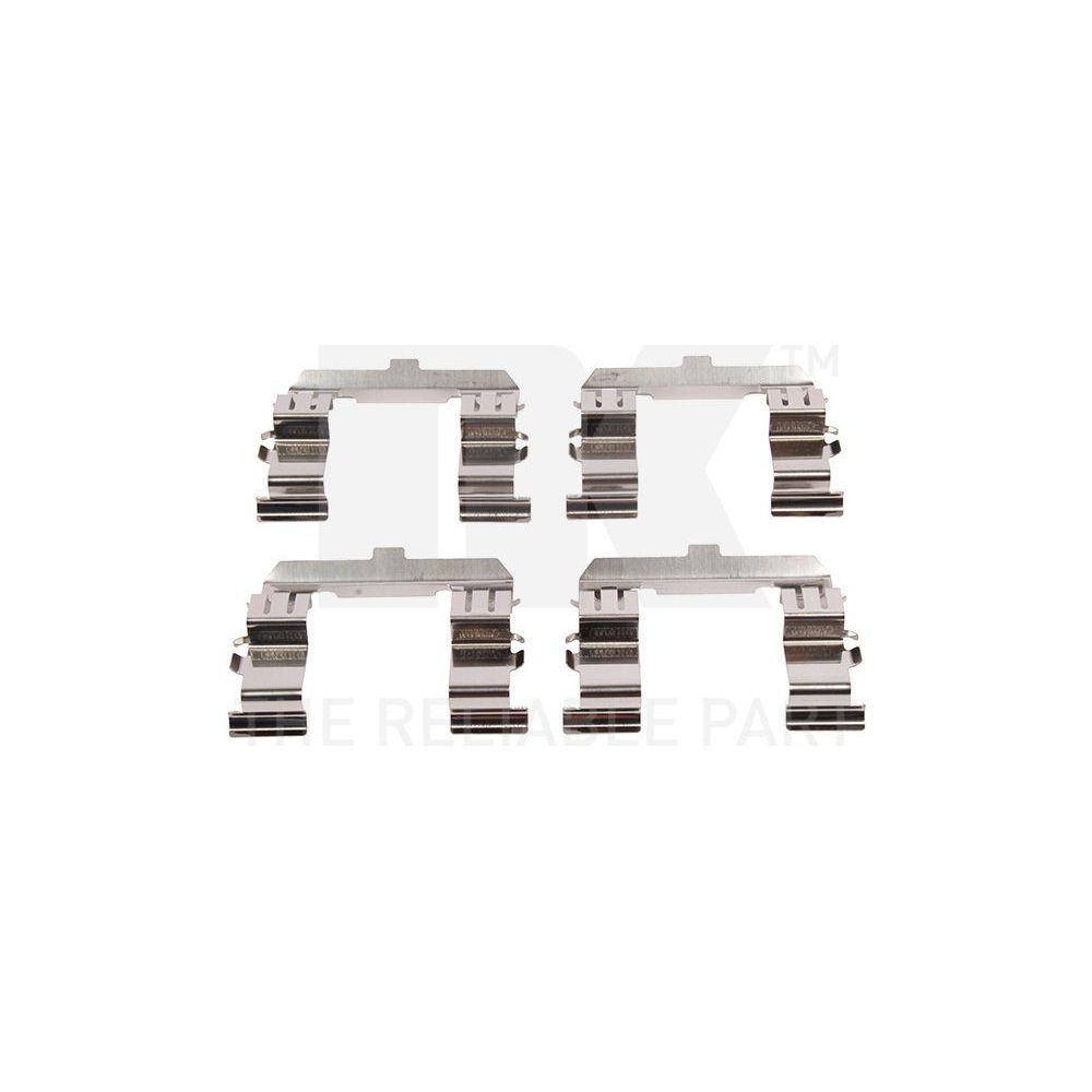 Zubeh&ouml;rsatz, Scheibenbremsbelag NK 79321715 f&uuml;r, Vorderachse