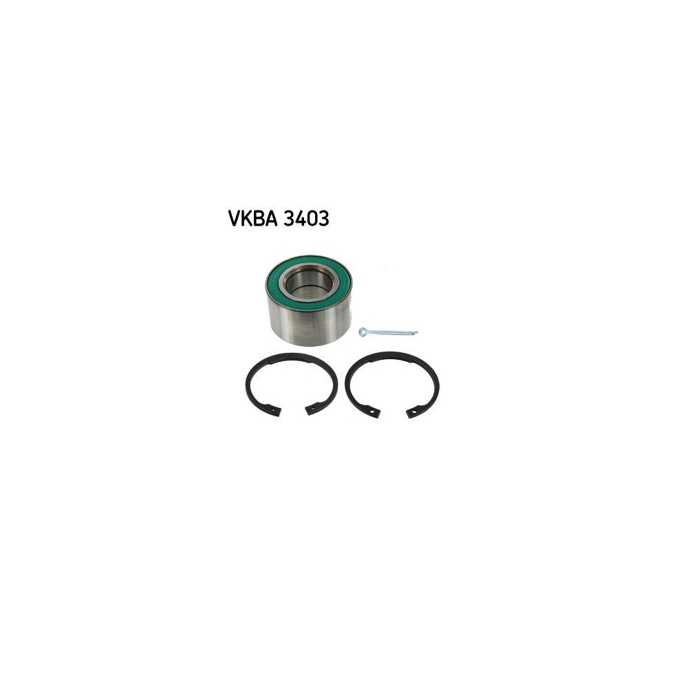 Radlagersatz SKF VKBA 3403 f&uuml;r OPEL VAUXHALL GENERAL MOTORS, Vorderachse