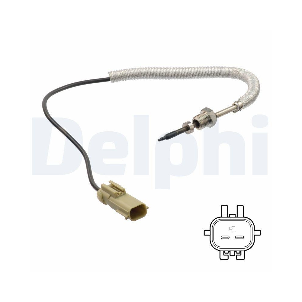 DELPHI TS30192 Sensor, Abgastemperatur f&uuml;r DODGE JEEP