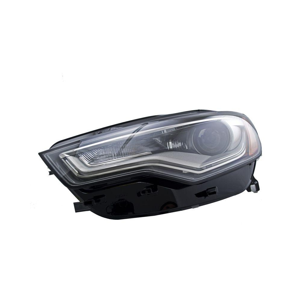 HELLA Hauptscheinwerfer 1EL 011 150-391 für AUDI VW, links