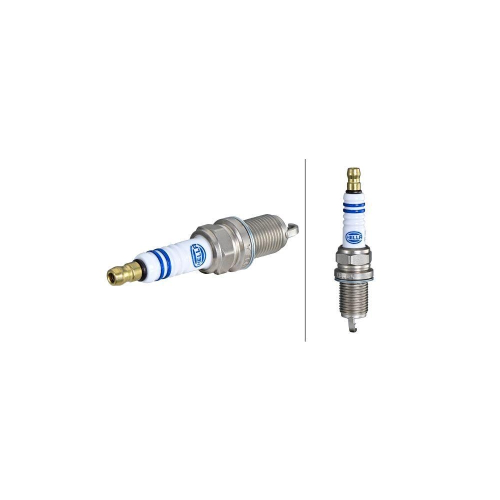 HELLA Zündkerze 8EH 188 705-221 Platinum für DAIHATSU MAZDA MITSUBISHI NISSAN