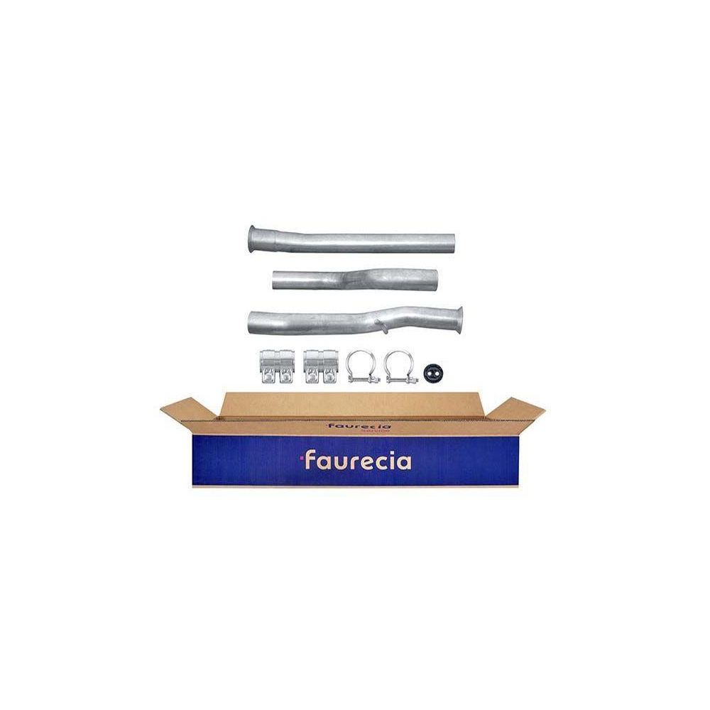 HELLA Abgasrohr 8LA 366 002-771 Easy2Fit –