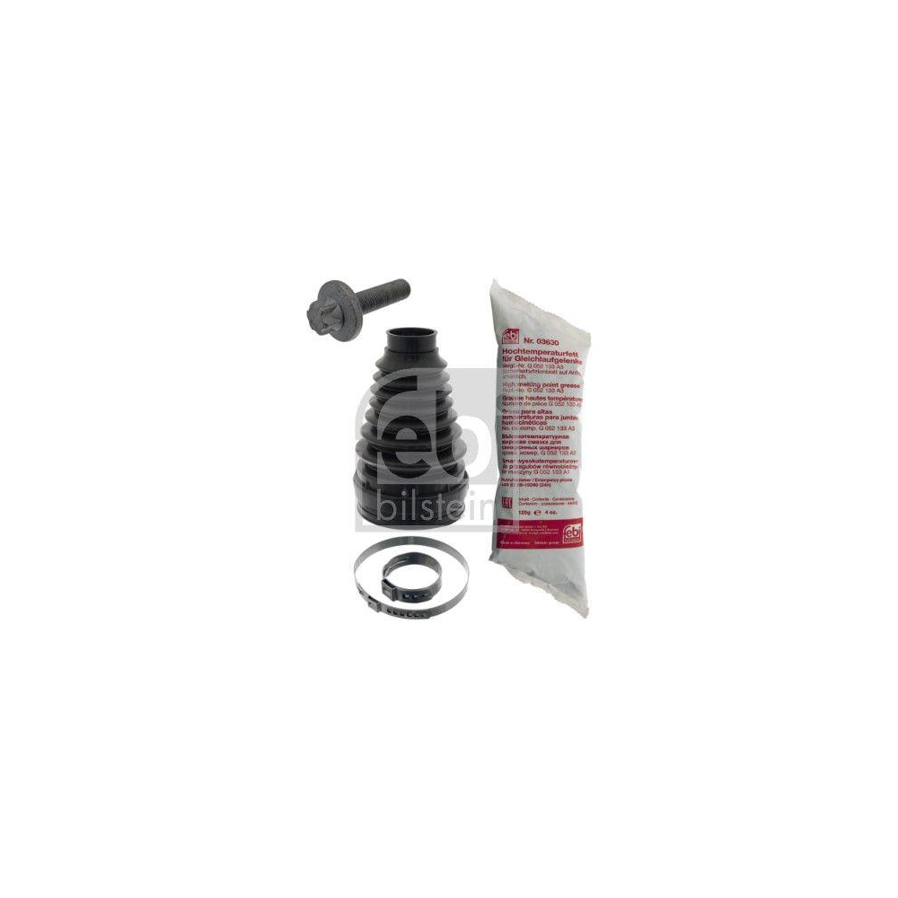 FEBI BILSTEIN Faltenbalgsatz, Antriebswelle 100192 f&uuml;r MERCEDES-BENZ