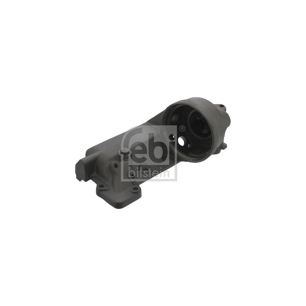 FEBI BILSTEIN Gehäuse, Ölkühler 38100 für MAN MERCEDES-BENZ NEOPLAN EVOBUS SETRA