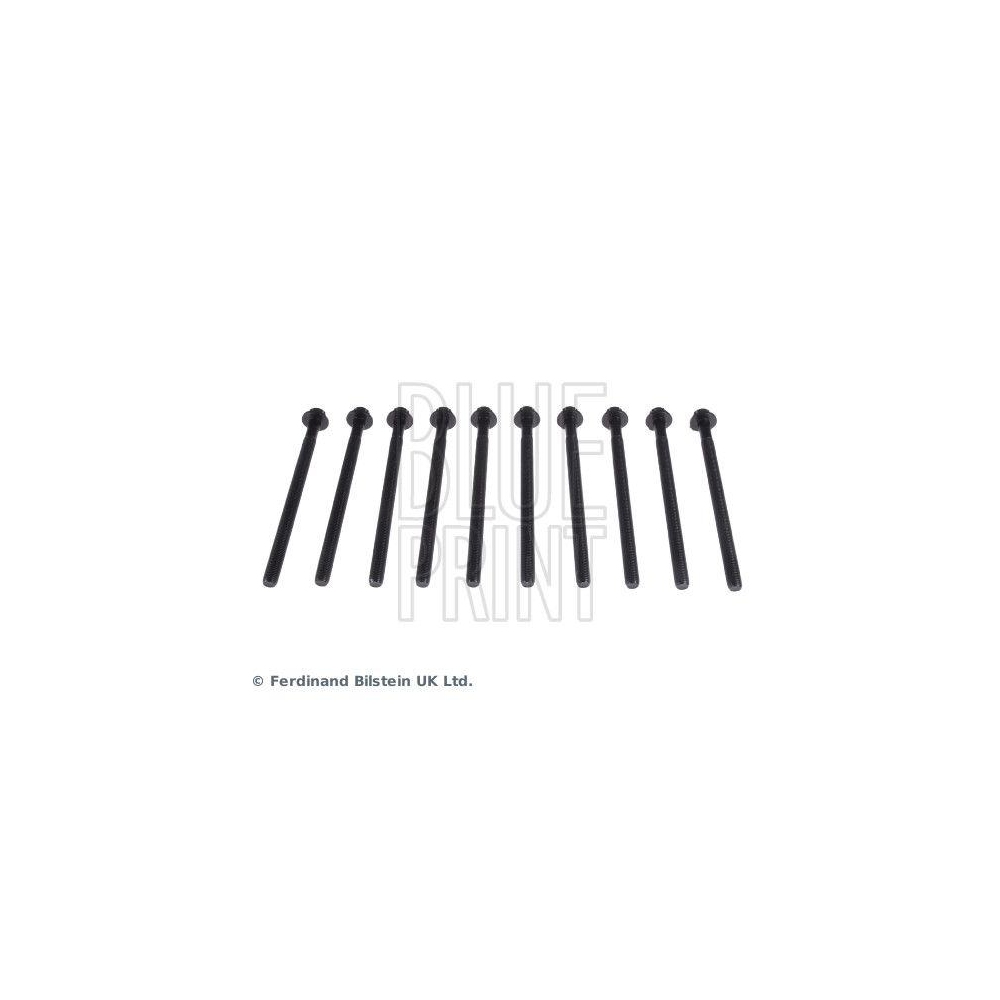 Zylinderkopfschraubensatz BLUE PRINT ADG07819 f&uuml;r HYUNDAI