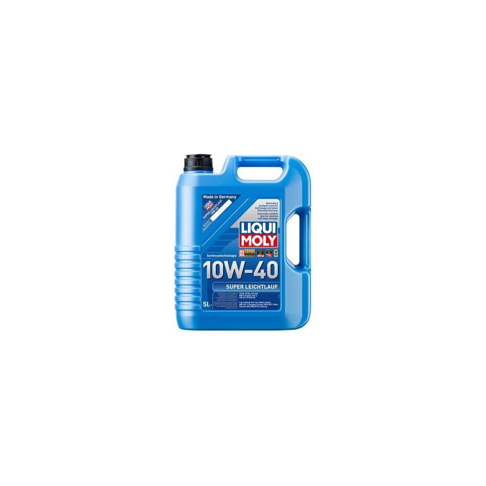 Motoröl LIQUI MOLY 1301 Super Leichtlauf 10W-40 für