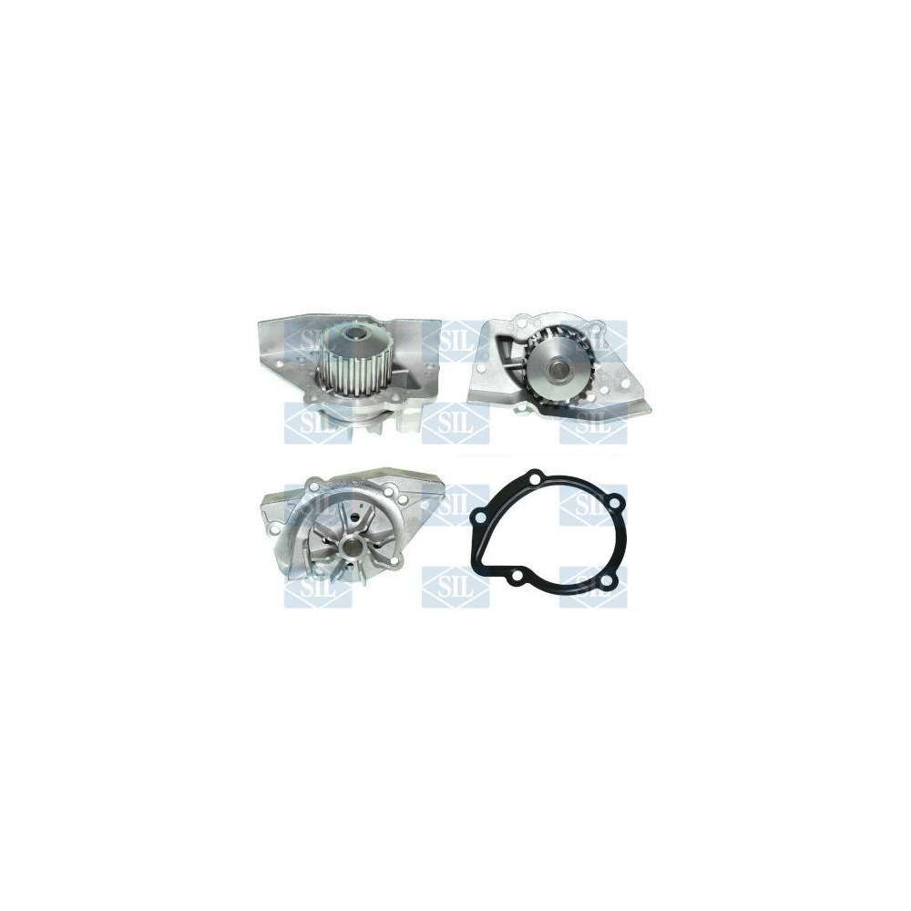 Wasserpumpe, Motork&uuml;hlung Saleri SIL PA1058 f&uuml;r CITRO&Euml;N FIAT LANCIA PEUGEOT