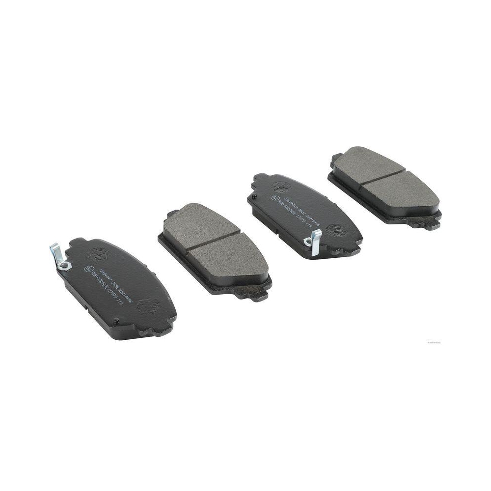 Bremsbelagsatz, Scheibenbremse HERTH+BUSS JAKOPARTS J3604047 f&uuml;r HONDA