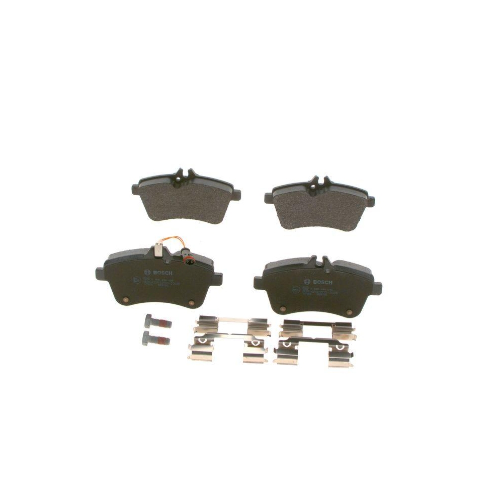 Bremsbelagsatz, Scheibenbremse BOSCH 0 986 494 085 f&uuml;r MERCEDES-BENZ