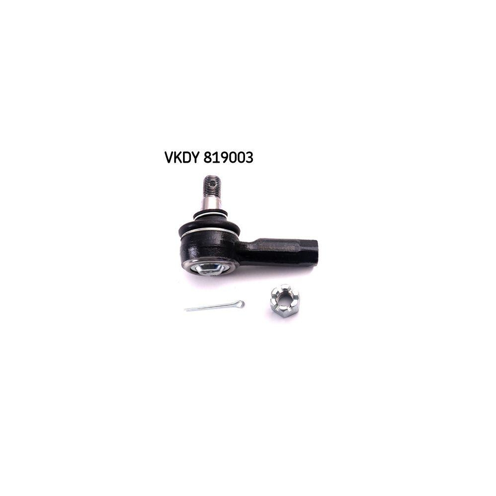 Spurstangenkopf SKF VKDY 819003 f&uuml;r SSANGYONG, Vorderachse beidseitig