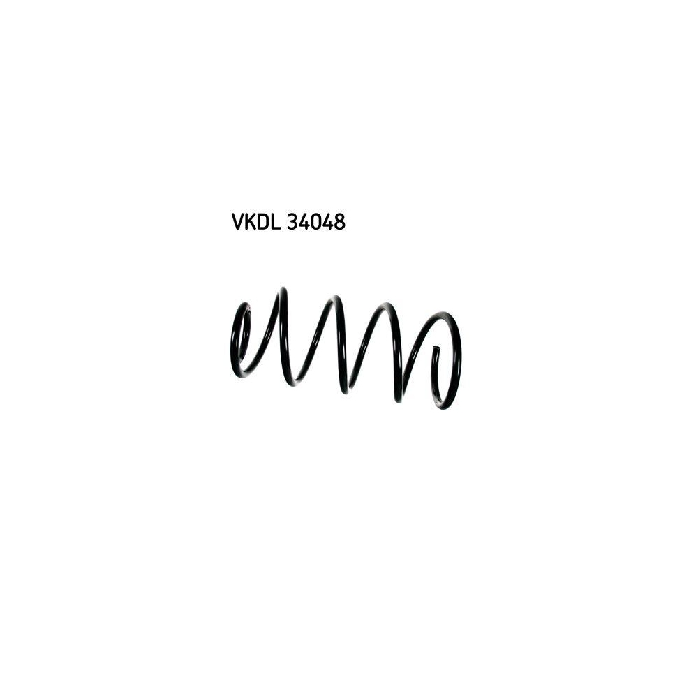 Fahrwerksfeder SKF VKDL 34048 f&uuml;r FORD, Vorderachse