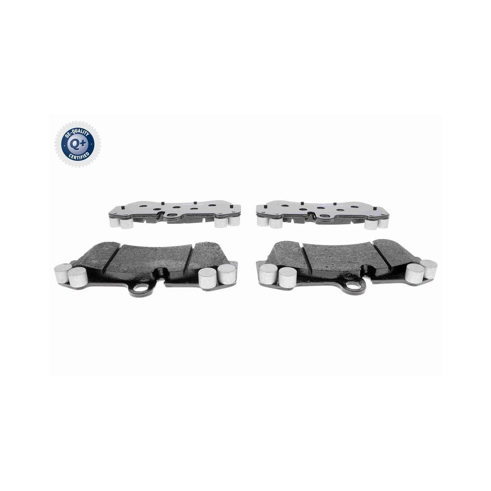 Bremsbelagsatz, Scheibenbremse VAICO V10-8189 Q+, Erstausr&uuml;sterqualit&auml;t f&uuml;r AUDI
