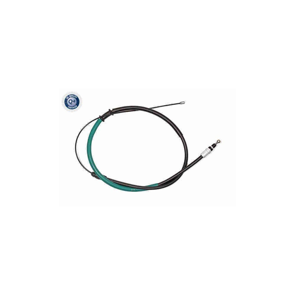 Seilzug, Feststellbremse VAICO V51-30010 Q+, Erstausrüsterqualität für OPEL