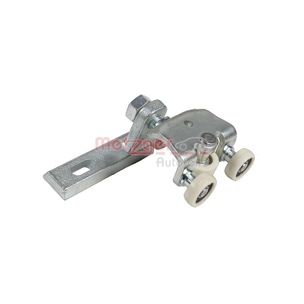Rollenführung, Schiebetür METZGER 2310164 GREENPARTS für IVECO, Schiebetür, oben