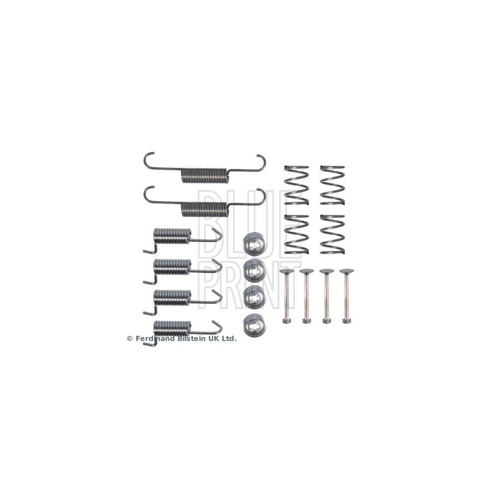 Zubeh&ouml;rsatz, Bremsbacken BLUE PRINT ADBP410072 f&uuml;r, Hinterachse