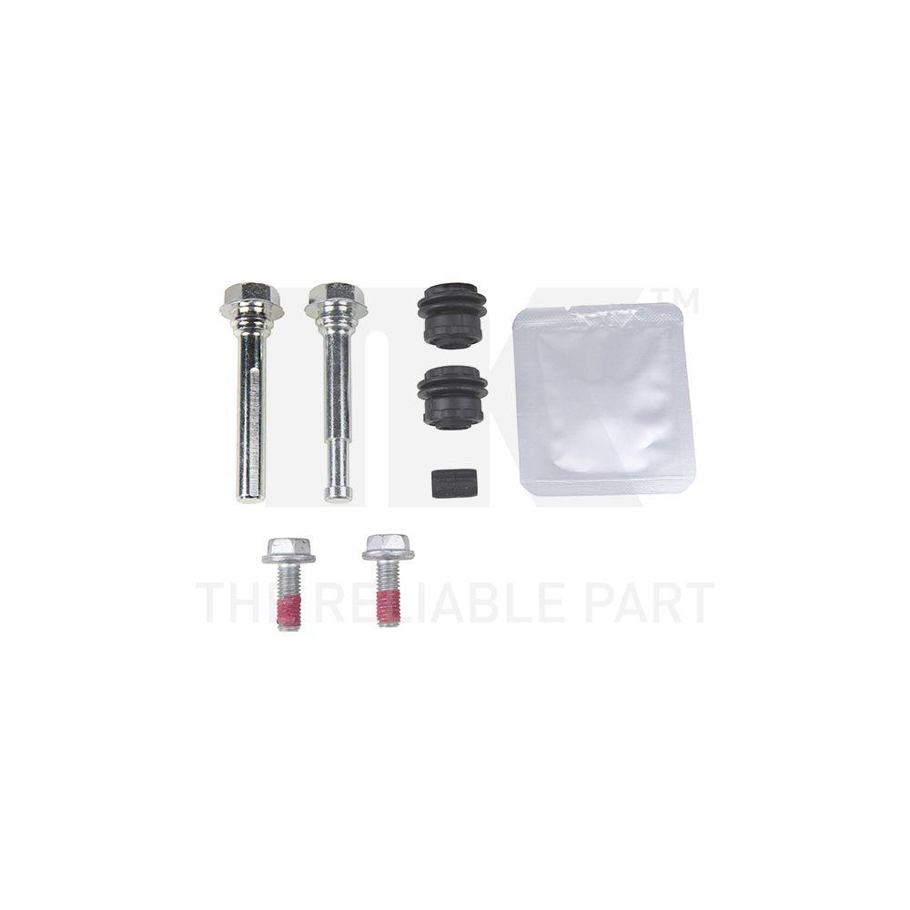 F&uuml;hrungsh&uuml;lse, Bremssattel NK 8947018 f&uuml;r, Hinterachse, Vorderachse