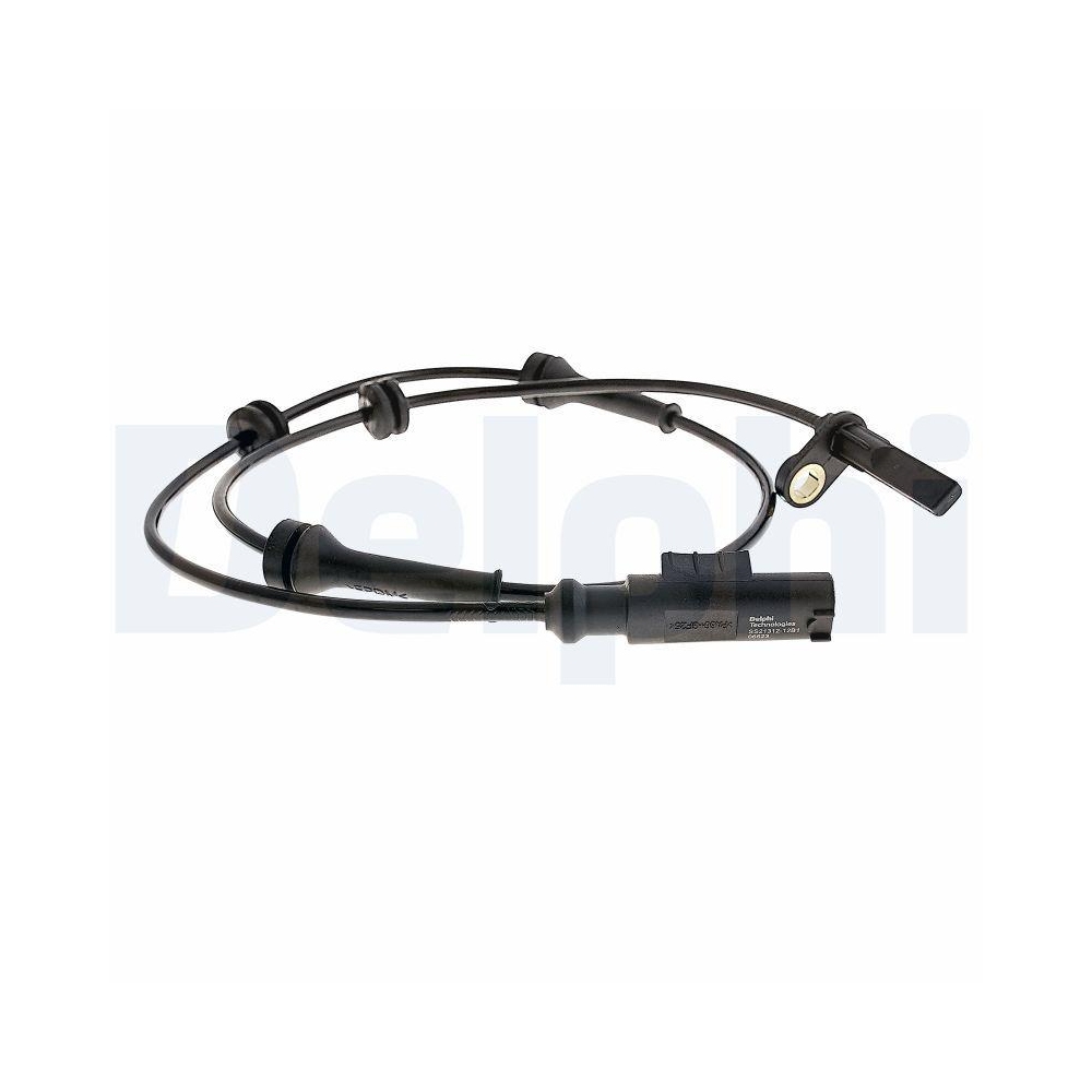 DELPHI SS21312-12B1 Sensor, Raddrehzahl f&uuml;r FIAT, Hinterachse links
