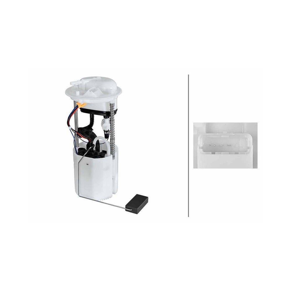 HELLA Kraftstoff-F&ouml;rdereinheit 8TF 358 306-731 f&uuml;r FIAT SUZUKI