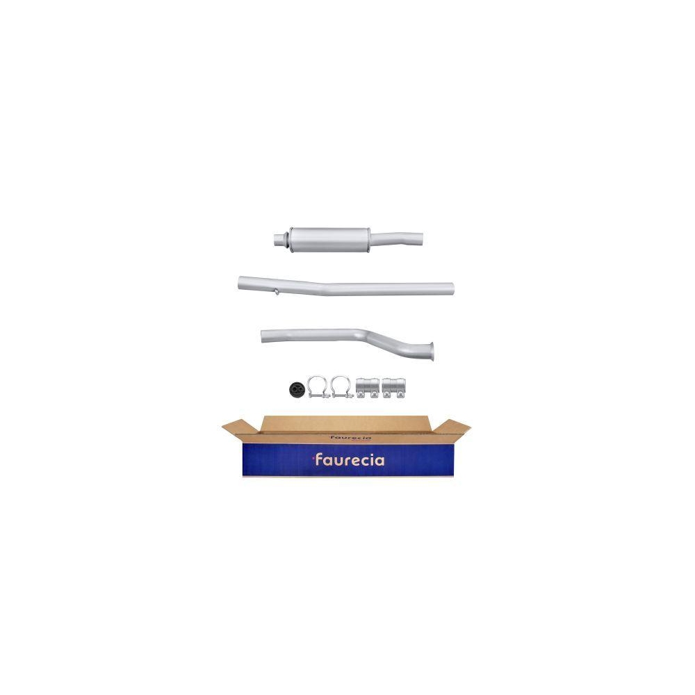 HELLA Mittelschalld&auml;mpfer 8LC 366 025-021 Easy2Fit &ndash;