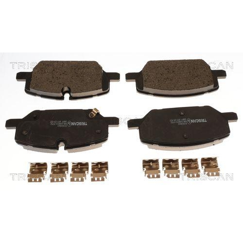 TRISCAN 8110 24063 Bremsbelagsatz, Scheibenbremse f&uuml;r OPEL VAUXHALL CADILLAC