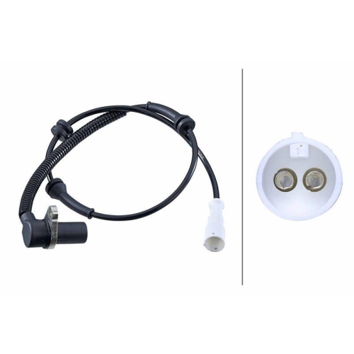 HELLA 6PU 358 252-901 Sensor, Raddrehzahl f&uuml;r SUZUKI CHEVROLET DAEWOO, vorne
