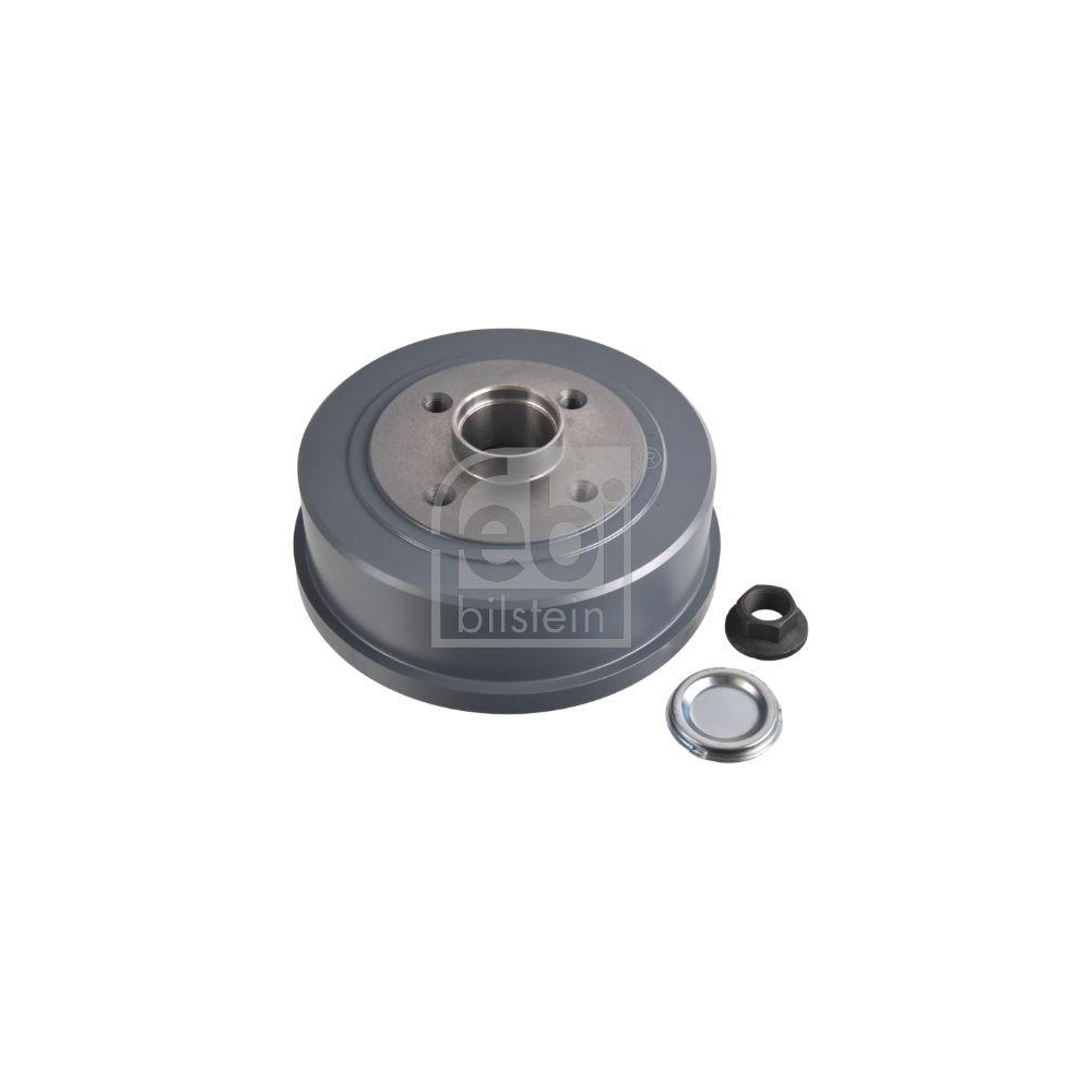 FEBI BILSTEIN Bremstrommel 171003 f&uuml;r OPEL VAUXHALL, Hinterachse