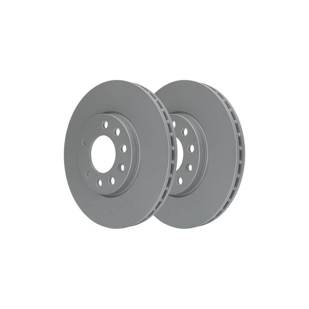 Bremsscheibe ATE 24.0125-0131.1 f&uuml;r OPEL VAUXHALL CHEVROLET, Vorderachse