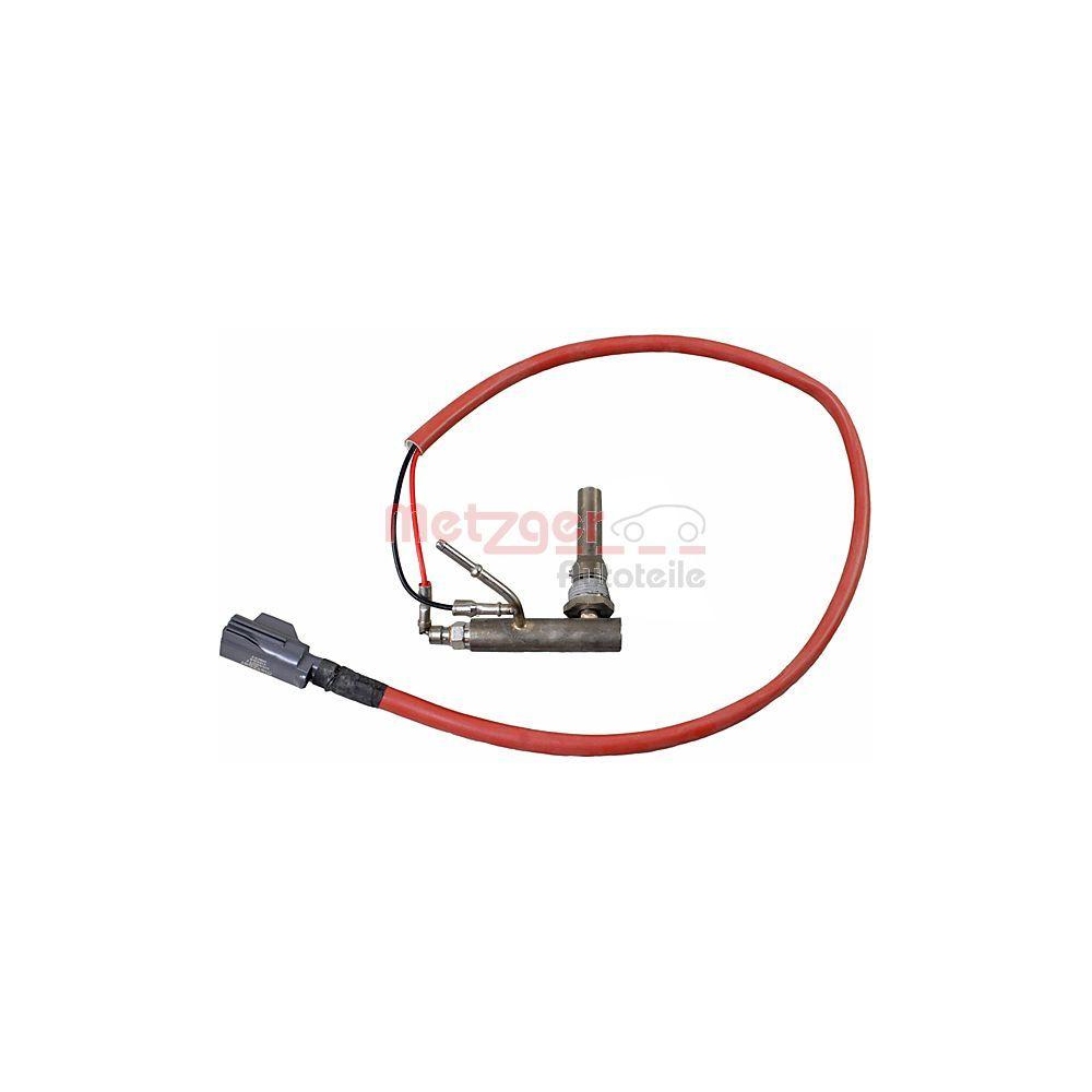 Einspritzeinheit, Ruß-/Partikelfilterregeneration METZGER 0930017 für FORD