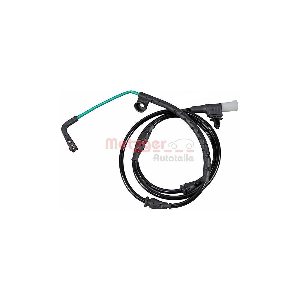 Warnkontakt, Bremsbelagverschlei&szlig; METZGER 1190230 f&uuml;r LAND ROVER, Vorderachse