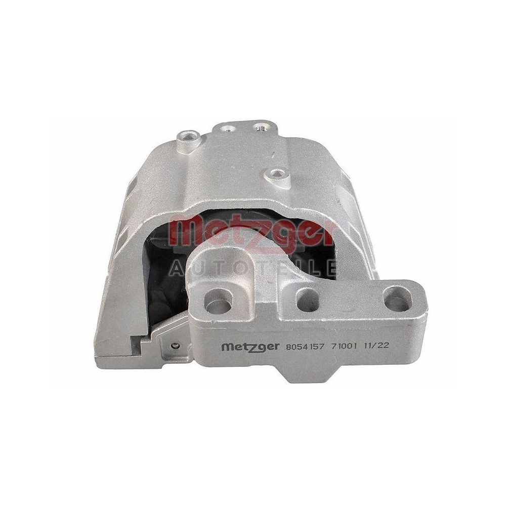 Lagerung, Motor METZGER 8054157 f&uuml;r AUDI SEAT SKODA VW, rechts