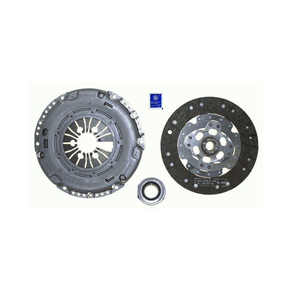 Kupplungssatz SACHS 3000 845 701 für SEAT SKODA VW AUDI