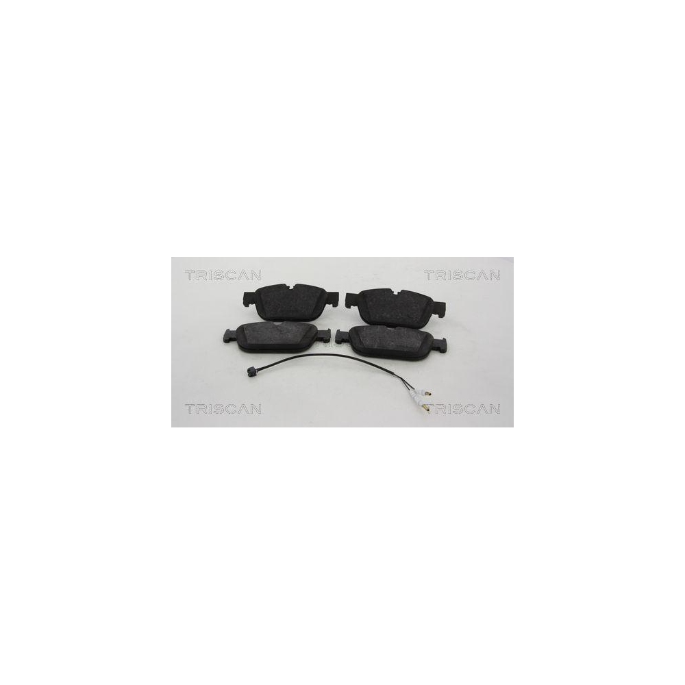 Bremsbelagsatz, Scheibenbremse TRISCAN 8110 28047 f&uuml;r CITRO&Euml;N PEUGEOT