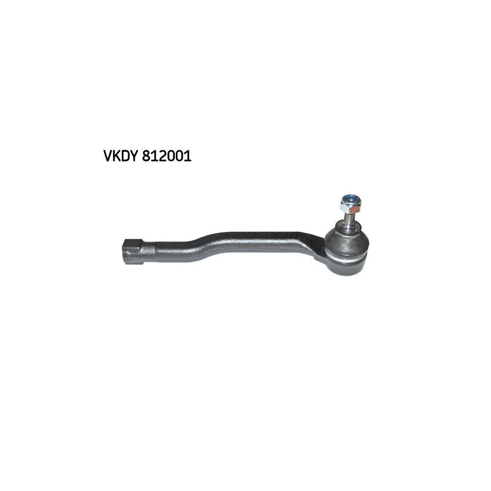 Spurstangenkopf SKF VKDY 812001 f&uuml;r NISSAN, Vorderachse rechts