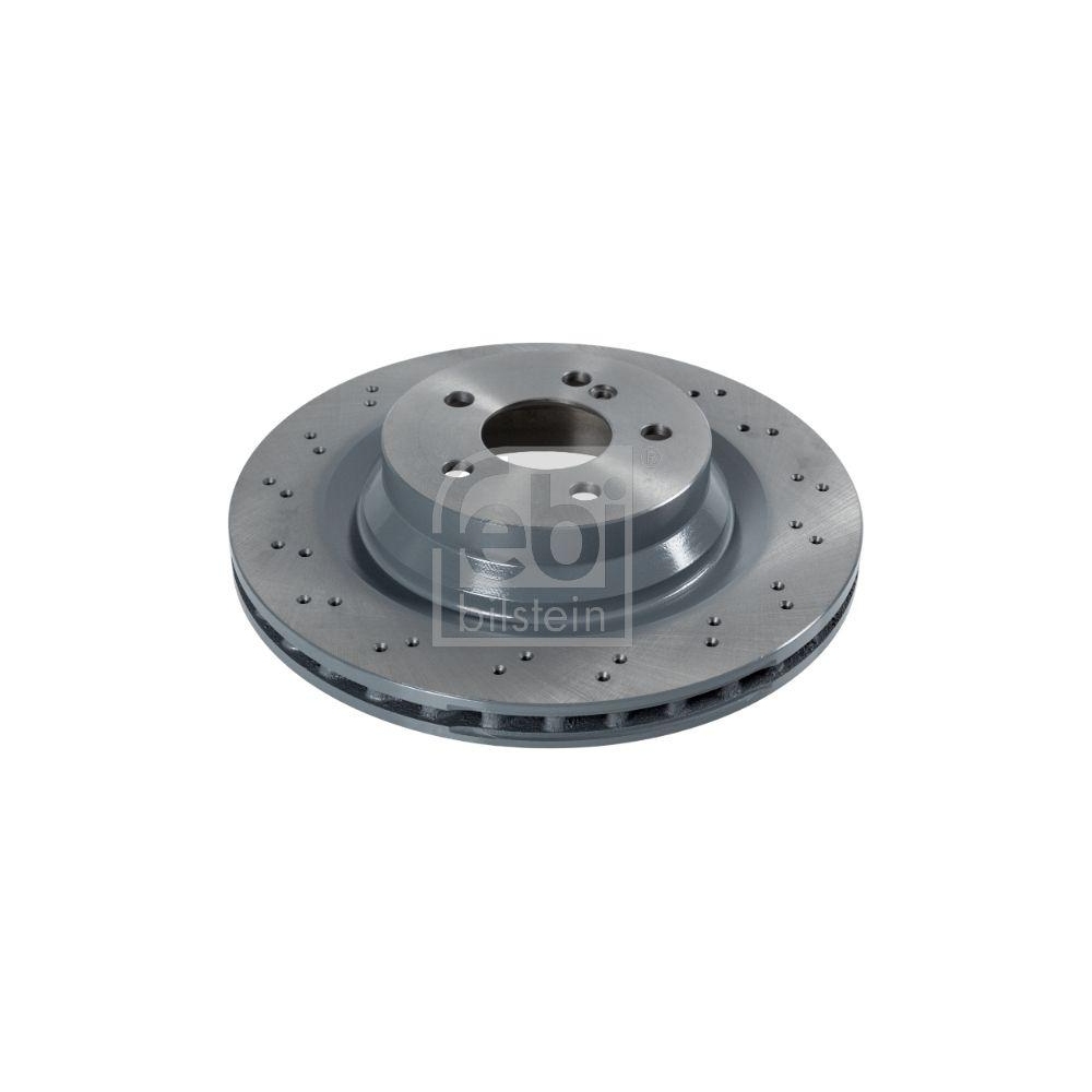 Bremsscheibe FEBI BILSTEIN 43897 f&uuml;r MERCEDES-BENZ, Hinterachse