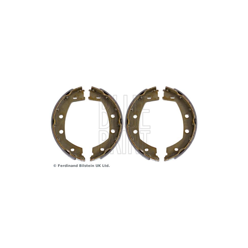 Bremsbackensatz, Feststellbremse BLUE PRINT ADJ134106 f&uuml;r LAND ROVER