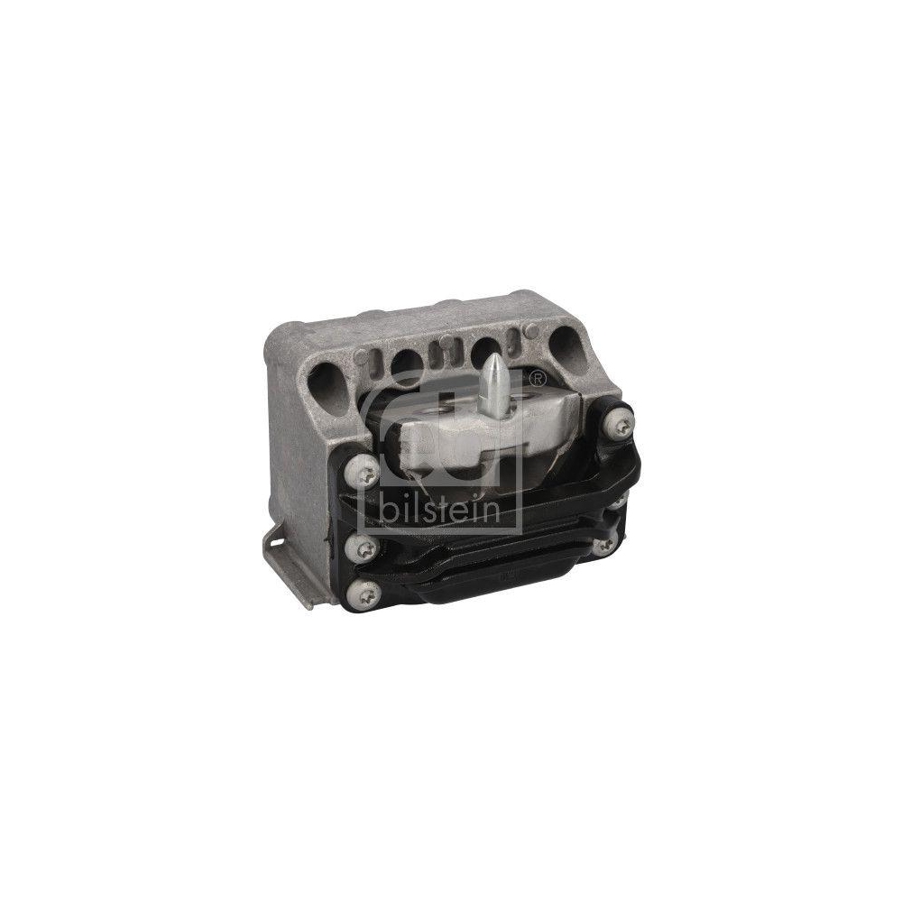 FEBI BILSTEIN Lagerung, Motor 196471 f&uuml;r MERCEDES-BENZ, links