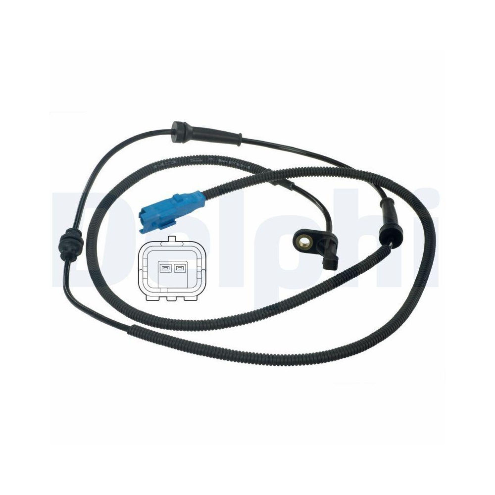 DELPHI SS20391 Sensor, Raddrehzahl f&uuml;r CITRO&Euml;N, Hinterachse