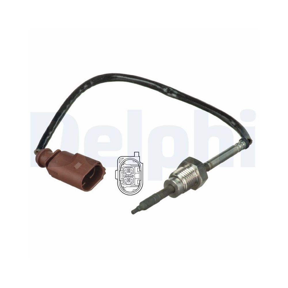 DELPHI TS30083 Sensor, Abgastemperatur f&uuml;r AUDI SEAT SKODA VW VAG