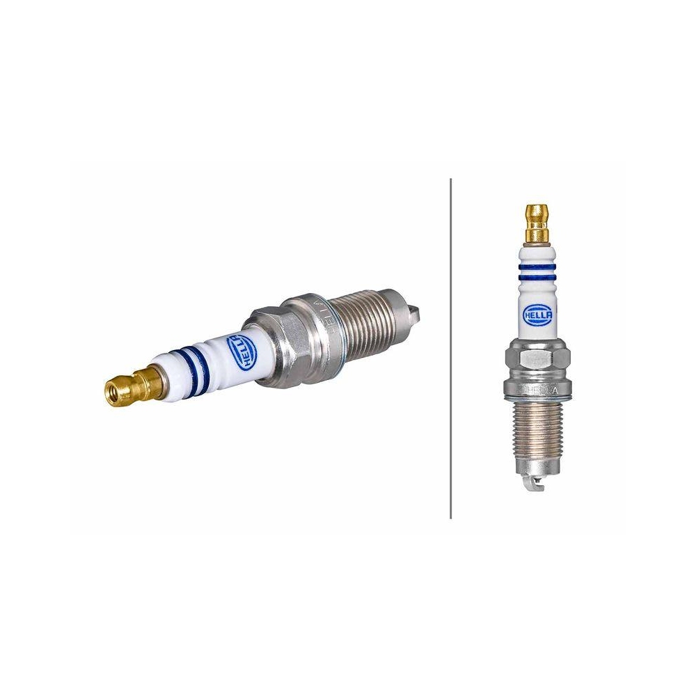 HELLA Z&uuml;ndkerze 8EH 188 705-321 Platinum f&uuml;r AUDI SEAT SKODA TOYOTA VW BENTLEY