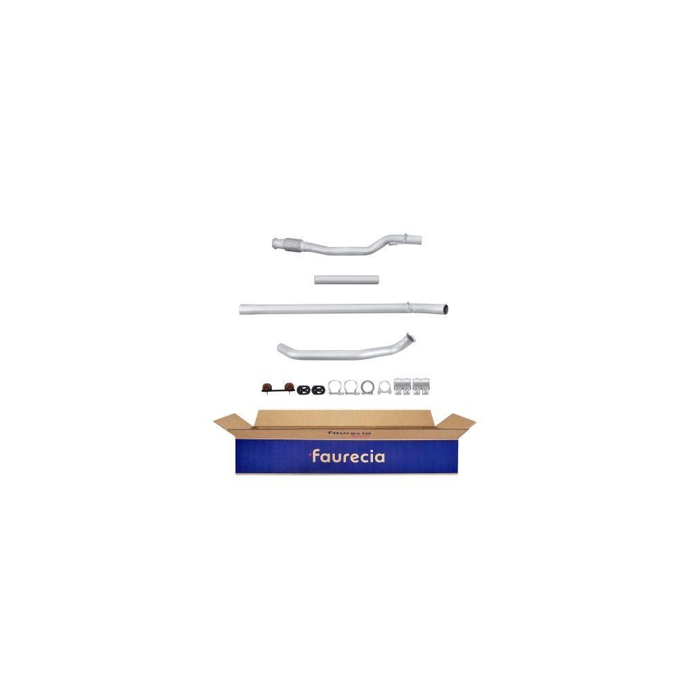 HELLA Abgasrohr 8LA 366 002-791 Easy2Fit –