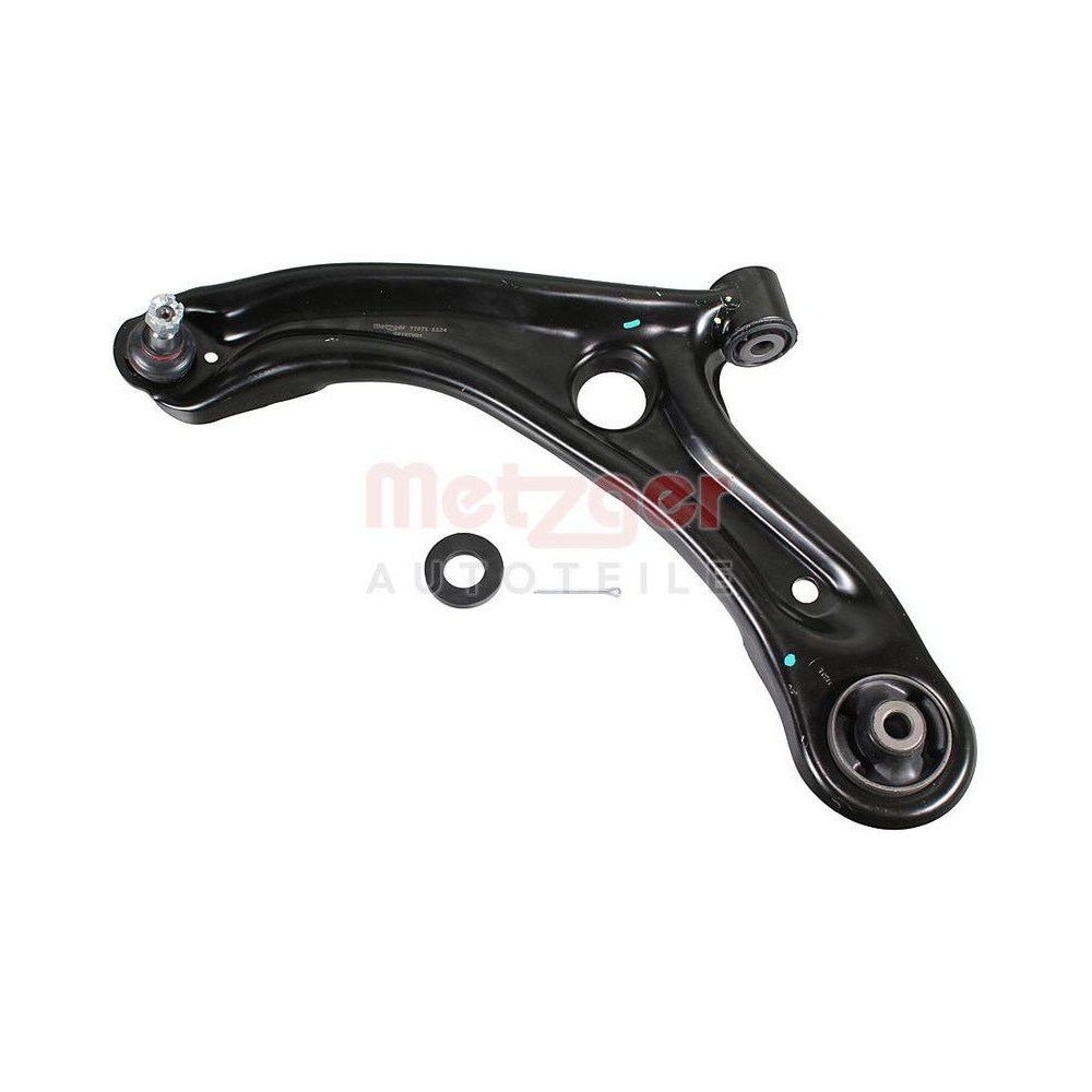 Lenker, Radaufhängung METZGER AUTOTEILE 58187901 GREENPARTS für HONDA, unten